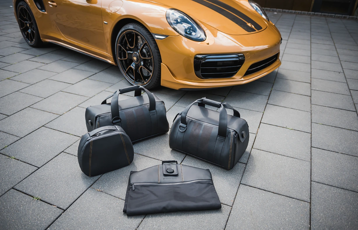 Leather Exclusive Series Luggage Set : Suncoast Porsche Parts